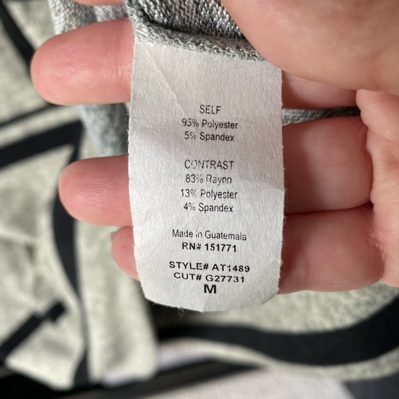 NWT Kaileigh (Stitch Fix) Knit Hoodie - size M - Picture 4 of 4